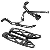 Підніжки та ножні елементи керування