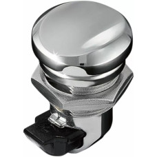 Push-Button Fuel Door Latch