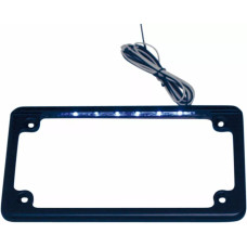 LED License Plate Frame