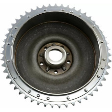 Brake Drum/Sprocket Set Shovelhead