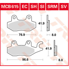 All Round Ceramic Brake Pads