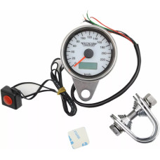Programmable Mini Electronic Speedometer with Odometer/Tripmeter