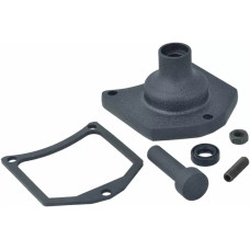 Solenoid End Cover/Starter Button