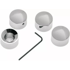 Chrome Die-Cast Headbolt Cover