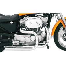 Pro-Street Systems Chrome Heat Shield