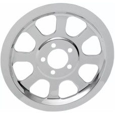 Chrome Outer Rear Pulley Insert
