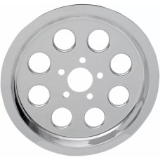Chrome Outer Rear Pulley Insert