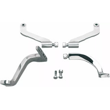 Driver Floorboard Mounting Brackets