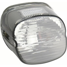 Laydown Taillight Lens with Top Tag Window