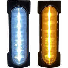 Dynamic Amber/White Engine Guard LEDs